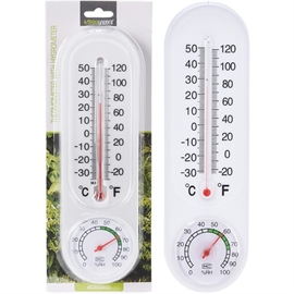 Pro Garden med hygrometer for vegg